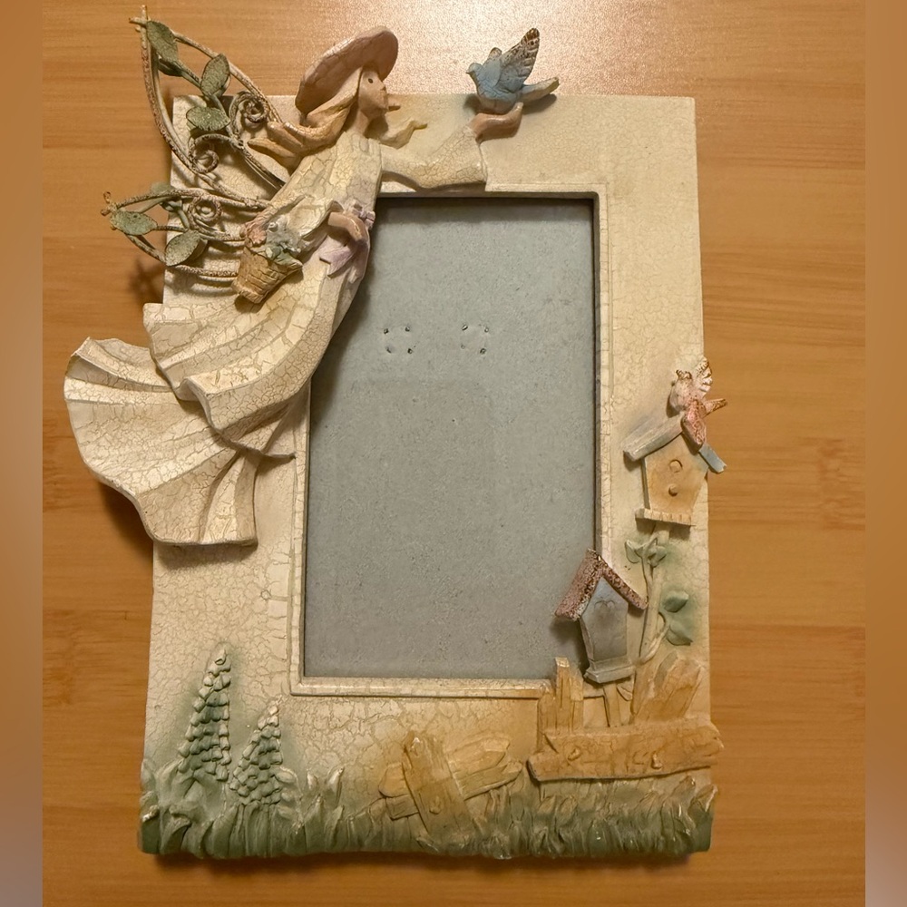 Flower Fairy Picture Frame